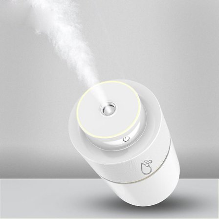 Car Aromas Diffuser Usb Car Humidifier Spray Car Air Purifier Eliminates Odor Led Lights