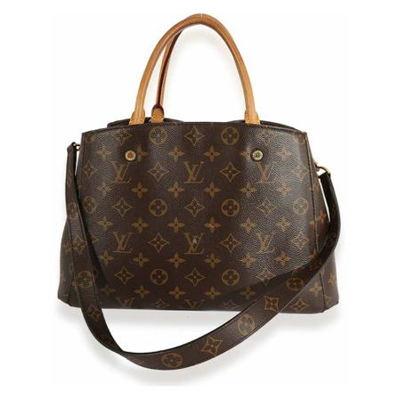 Louis Vuitton Vintage, Pre-owned Handbag Bruin, Dames, Maat:ONE Size