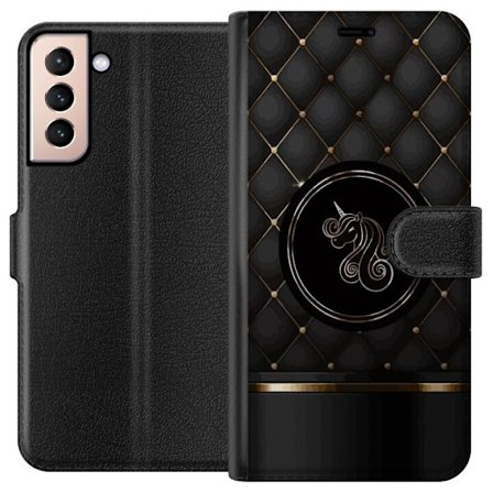 Kompatibel Tegnebogsetui til Samsung Samsung Galaxy S21 Luksus Enhjørning