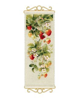 Klokkestreng Jordbær - Riolis