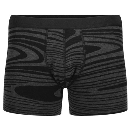 Aclima WarmWool Boxer M's Black Motion - M