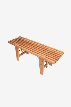 Hillerstorp - Bänk Ecobench 120 cm - Beige - Bänkar - Från Homeroom