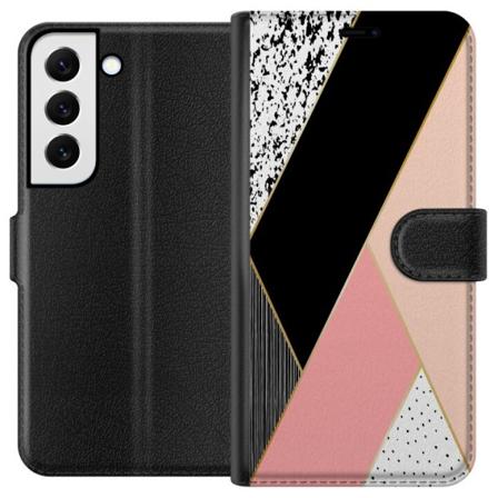 Samsung Galaxy S22 5G Lommeboketui Mønster