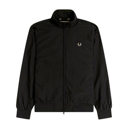 Fred Perry, Light jacket Zwart, Heren, Maat:L,nylon