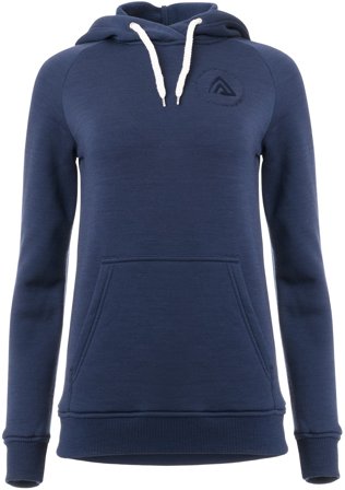 Aclima Aclima FleeceWool V2 Hoodie Woman Navy Blazer