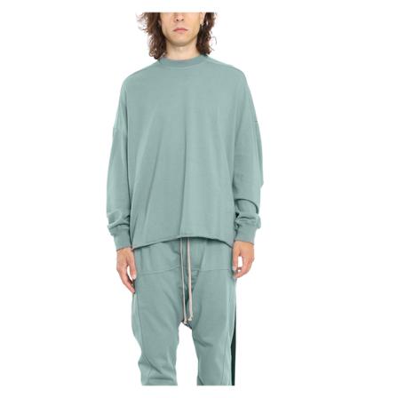 Rick Owens, Sweatshirts Groen, Heren, Maat:ONE Size