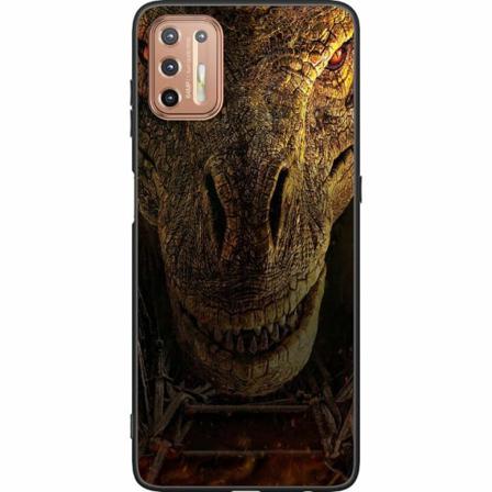 Motorola Moto G9 Plus Svart Skal House Of The Dragon
