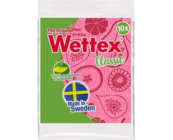 Vileda-Wettex 10 pack-10 stykk oppvaskkluter -Home & Household Consumables-Rengjøringsmidler