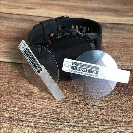 Premium karkaistu lasi kellon suojus 39 mm