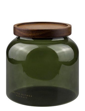 Mette Ditmer Luna Jar - Green - 1.2 L