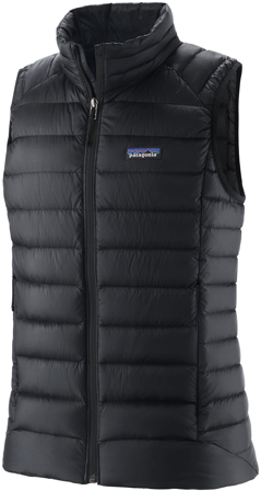 Patagonia W's Down Sweater Vest Black