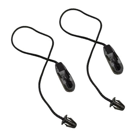 2 stk. Bagklaps Hattehylde Snor BHN968315A BHN9-68-315A til Mazda 3 BM CX-3