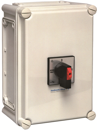 Kraus & Naimer KG20B T903/S-A267xST Backupstrømbryter, Elfordeling & strømforsyning