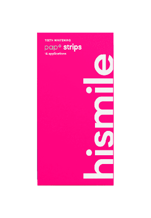 Hismile PAP+ Whitening Strips Munhygien Unisex 14 PCS