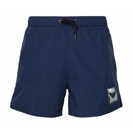 Emporio Armani Beachwear Blå, Herre Badeshorts