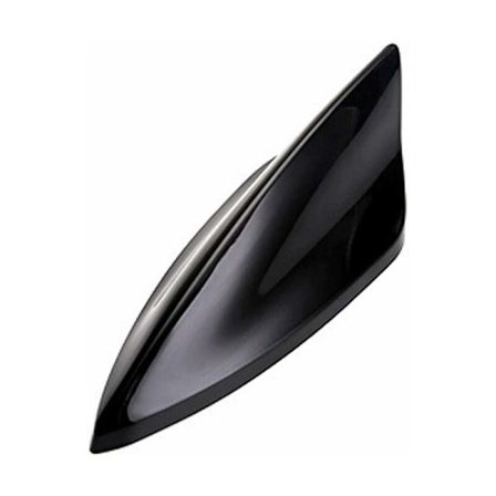 Bilantenne, Bil Shark Fin, Universal Shark Fin Tagantenne Tagantenne med vandtæt klæbende base, sort
