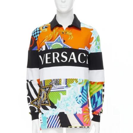 Versace Pre-owned Pre-owned Cotton tops , Wit , Dames , Maat: M