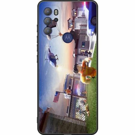 Motorola Moto G60s Svart Skal Roblox