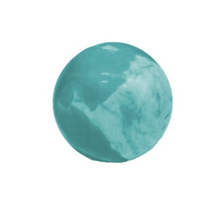 Mini treningsball, Pilates ball, for fysioterapi, stretching, terapi forbedrer balansen