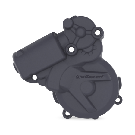 Osłona Pokrywy Zapłonu Polisport Niebieska - KTM 250 EXC SIX DAYS 2013-2016