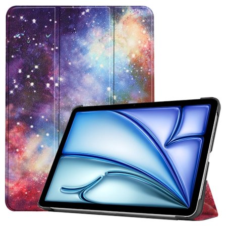 Apple iPad Air 11 7th Gen (2025) Fodral Tri-fold Stjärnhimmel
