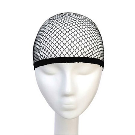 Parykhårnet - parykhætte - Sort / Mørkebrun