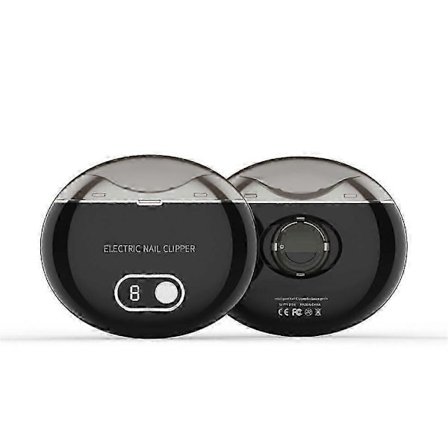 Elektrisk Automatisk Negleklipper med 3 Hastigheder, Opbevaring af Negleaffald, Genopladelig Sikkerheds Negletrimmer til Baby, Børn og Voksne