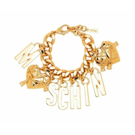Moschino Bracelets , Geel , Dames , Maat: S