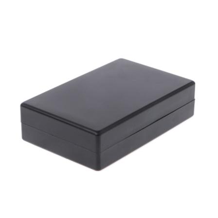 125x80x32 mm sort vandtæt boks elektronisk projekt instrument etui stik