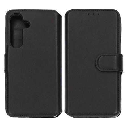 Samsung Galaxy S24 Plånboksfodral Läder Rvelon - Svart