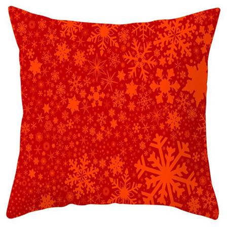 Christmas Red Santa Snögubbe Case Cover Örngott Xmas Dekor