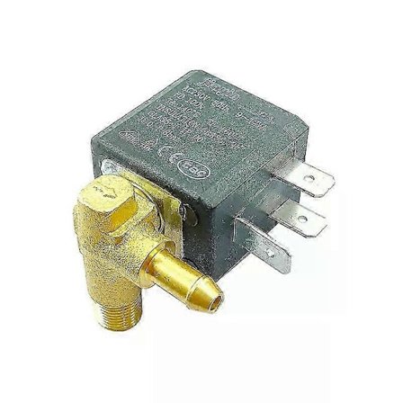 Jiayin JYZ-3 AC220V 230V G1/8 Elektrisk Mässingsmagnetventil Normalt Stängd Ångstrykjärn Gas Varmvattenflödeskontrollventil