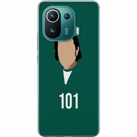 Xiaomi Mi 11 Pro Mjukt Skal - Squid Game