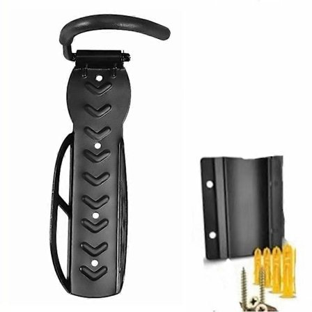 Kestävä polkupyörän seinäteline, jonka kantavuus on jopa 30 kg, erinomainen suorituskyky [D]