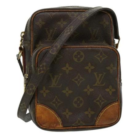 Louis Vuitton Vintage, Pre-owned Shoulder Bag Bruin, Dames, Maat:ONE Size