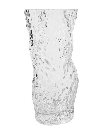 Hein Studio Ostrea Rock Glass Vase - Clear - Nude - H30CM