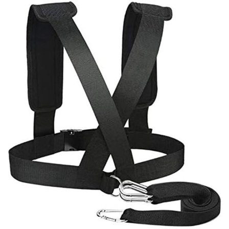 Toboggan sele trækbånd