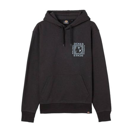 Dickies Hoodie , Zwart , Heren , Maat: L