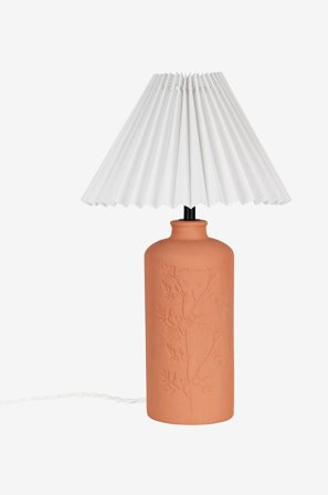 Globen Lighting - Bordslampa Flora 39 - Brun - Bordslampor - Från Homeroom