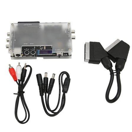 OSSC Add On Board Dual Modes Linedouble Smoothing HD Videokonverter med Compound S Video til NTSC PAL Spillekonsol