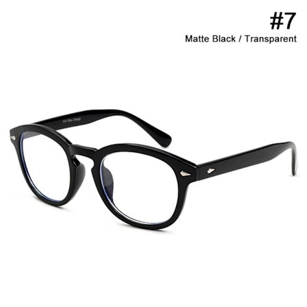 JackJad Nya Mode Johnny Depp Lemtosh Stil Runda Solglasögon Tonade Havslinser Märkesdesign Party Show Solglasögon Oculos De Sol