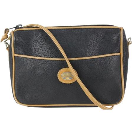Gucci Vintage, Pre-owned Bag Bruin, Dames, Maat:ONE Size