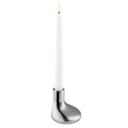 Eva solo Mellow lysestage 8 cm - Poleret stål | KitchenOne