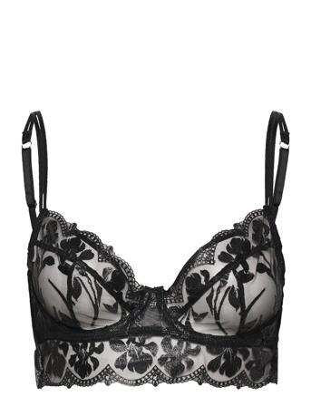 Mila Ll Ud Lingerie Bras & Tops Wired Bras Svart Hunkemöller*Betinget Tilbud