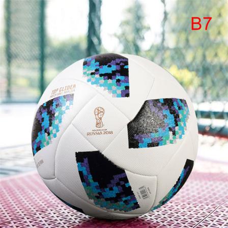 2022 Fotbollsboll Storlek 4 Storlek 5 Pu-material Sömlös Utomhusfoo