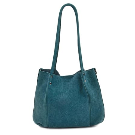 Håndtaske kvinders skuldertaske spandtaske høj kvalitet ægte læder