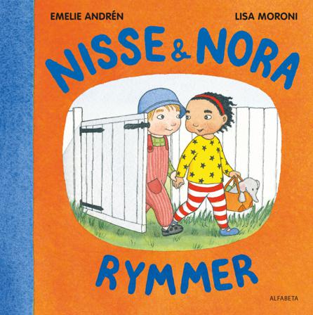 Nisse & Nora rymmer - Bok av Emelie Andrén - Board book