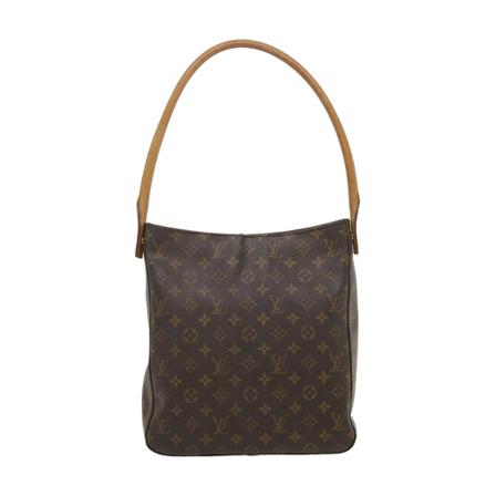 Louis Vuitton Vintage, Pre-owned Looping Bag Bruin, Dames, Maat:ONE Size