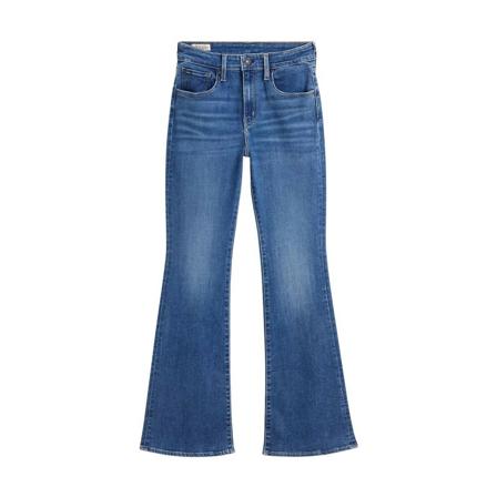 Levi's Flared Jeans Blå, Dame, Størrelse: W24
