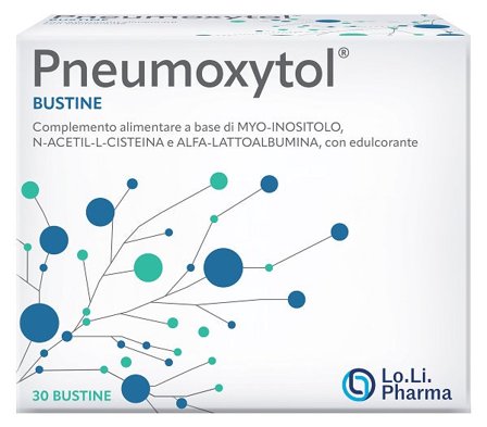 Pneumoxytol 30 Bustine da 3 g